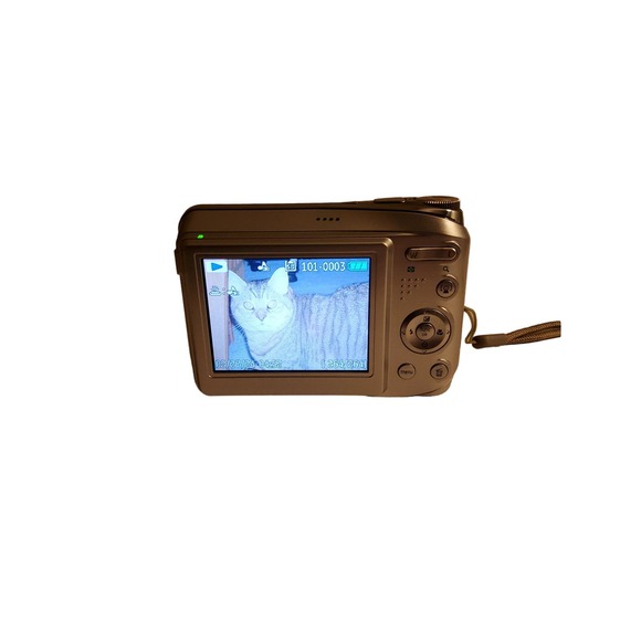 G. E. A-1250 DIgital  Camera with Case & Dataq Transfer Cable - Picture 3 of 4